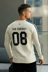 Turbo 3 Stripes Mock Neck Men's Sweatshirt